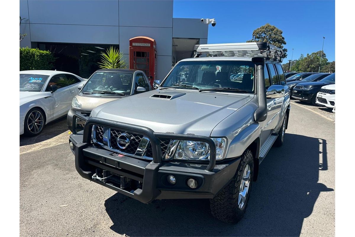 2016 Nissan Patrol Legend Edition Y61