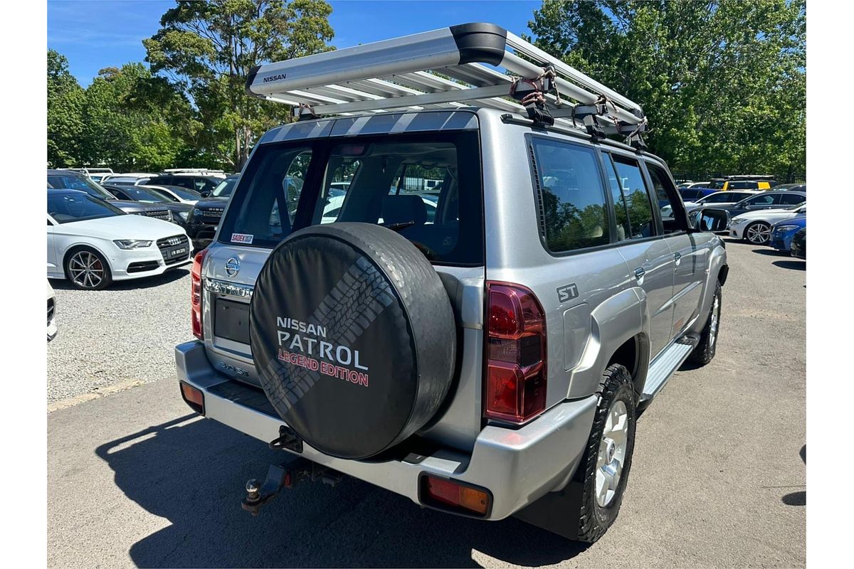 2016 Nissan Patrol Legend Edition Y61