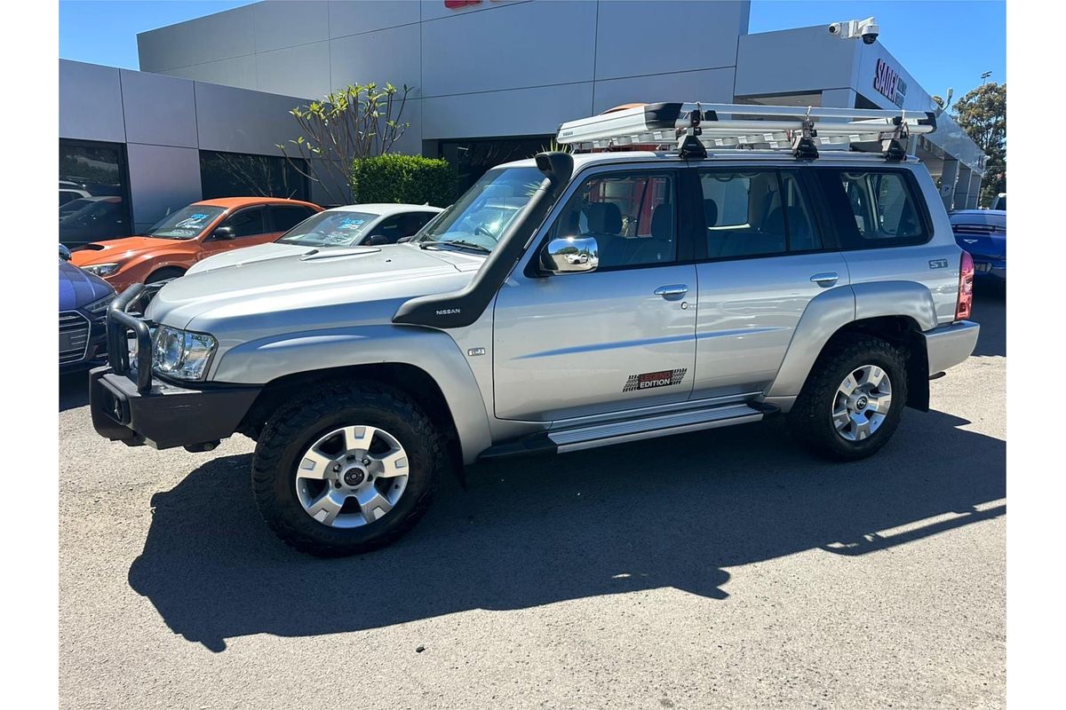 2016 Nissan Patrol Legend Edition Y61