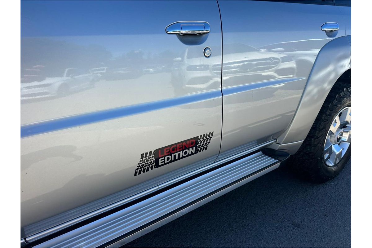 2016 Nissan Patrol Legend Edition Y61