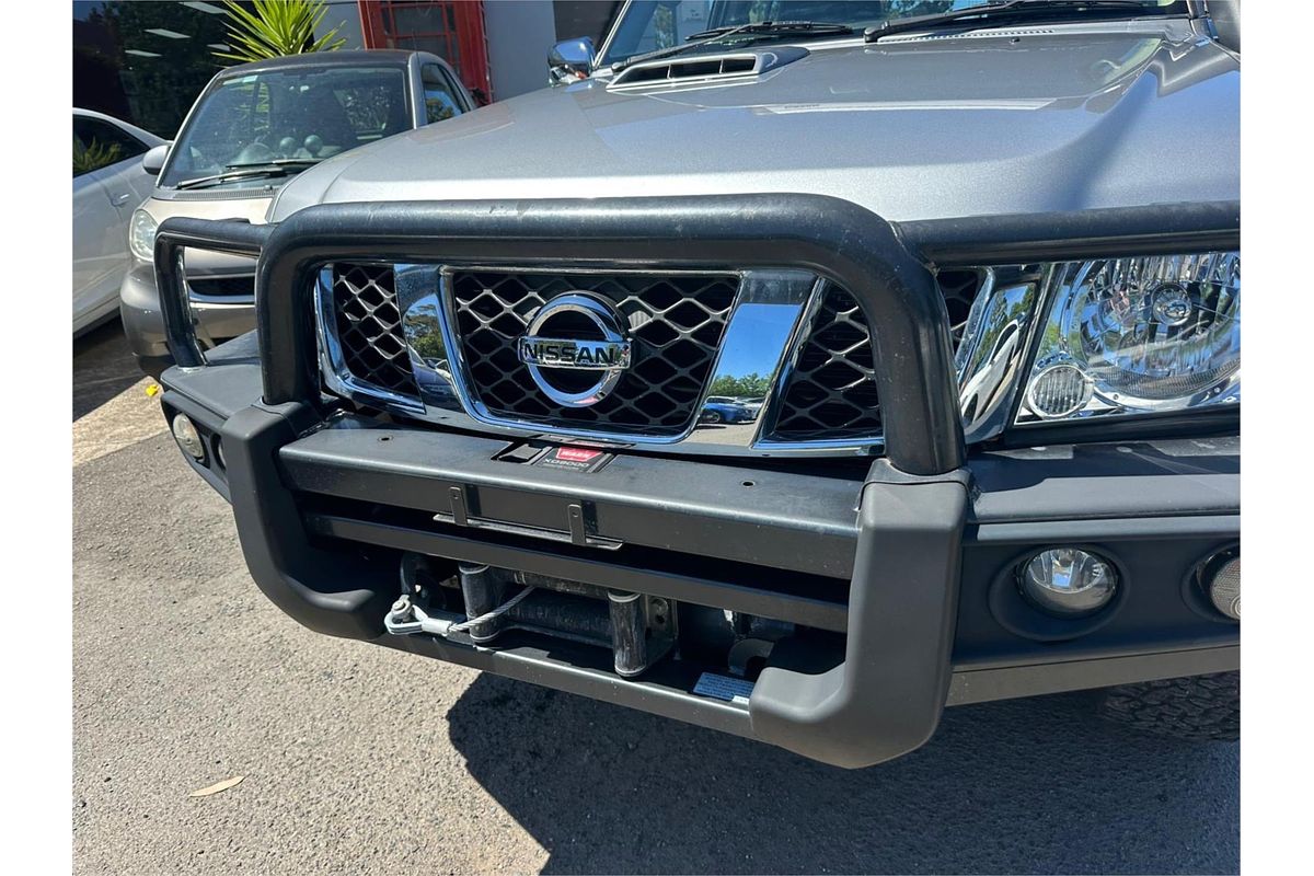 2016 Nissan Patrol Legend Edition Y61