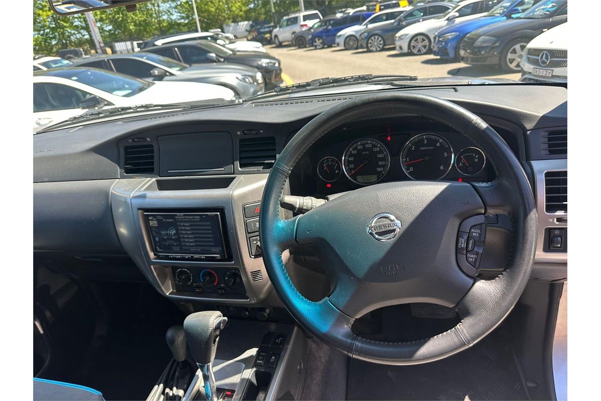 2016 Nissan Patrol Legend Edition Y61