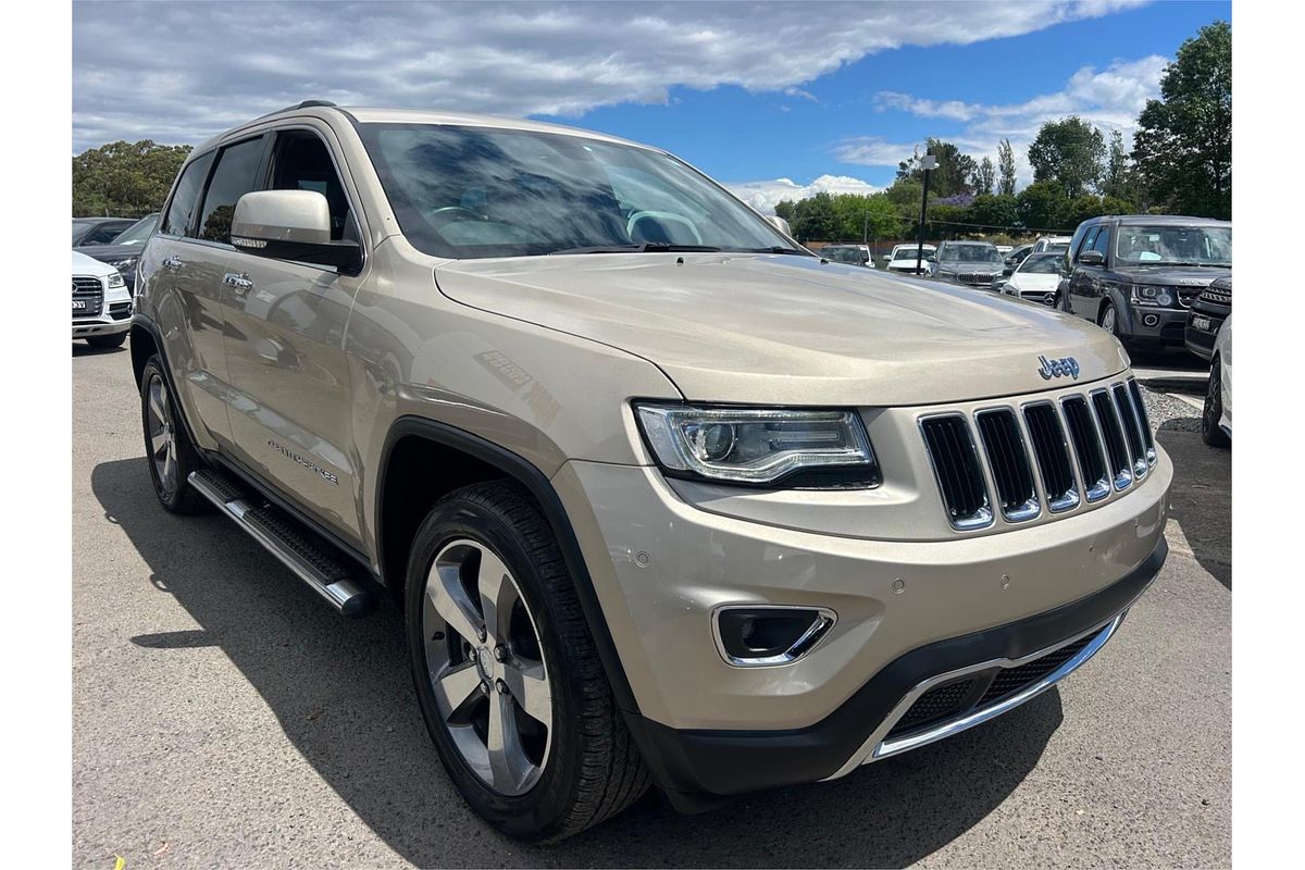 2015 Jeep Grand Cherokee Limited WK