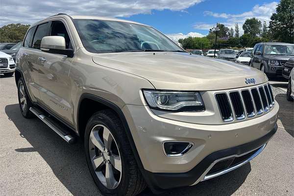 2015 Jeep GRAND CHEROKEE LIMITED (4x4) WK MY15