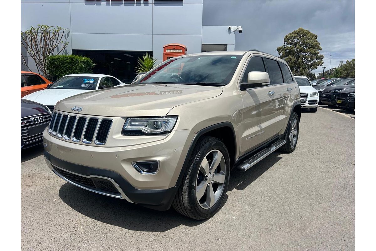 2015 Jeep Grand Cherokee Limited WK