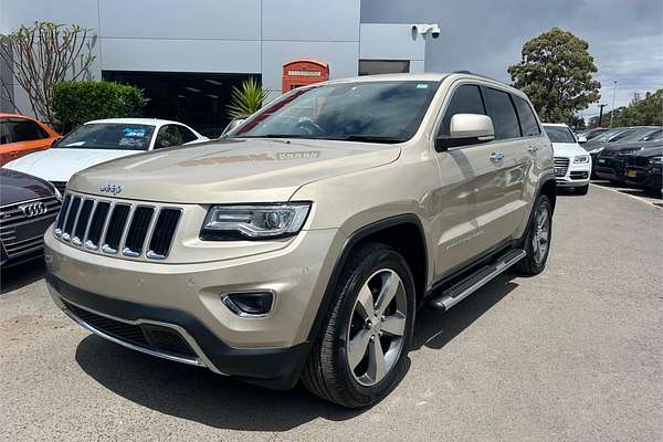 2015 Jeep Grand Cherokee Limited WK