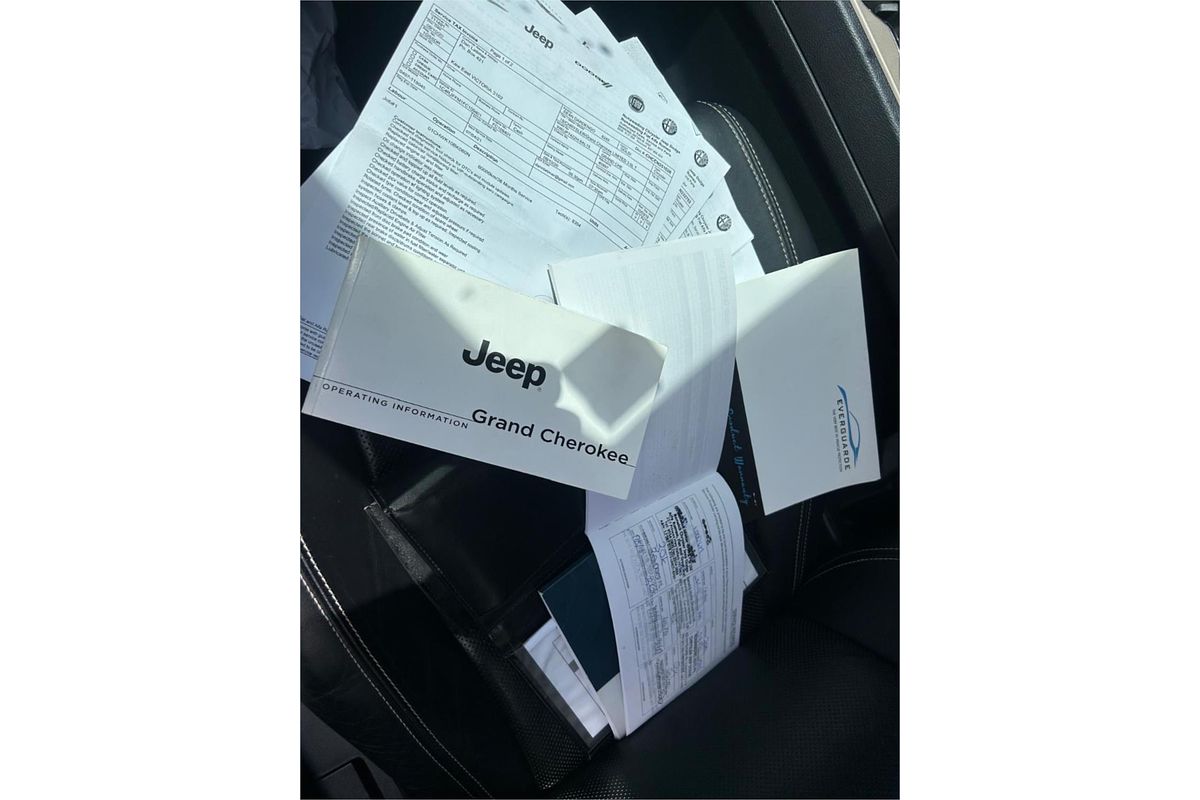 2015 Jeep Grand Cherokee Limited WK