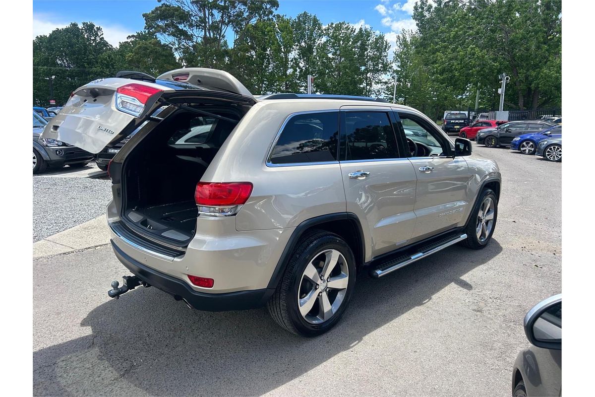2015 Jeep Grand Cherokee Limited WK