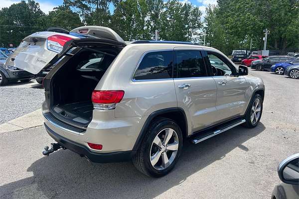 2015 Jeep Grand Cherokee Limited WK