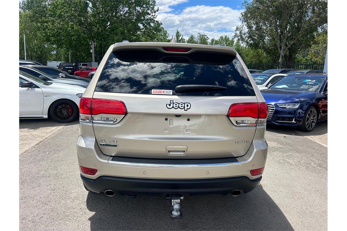 2015 Jeep Grand Cherokee Limited WK