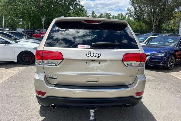 2015 Jeep Grand Cherokee Limited WK