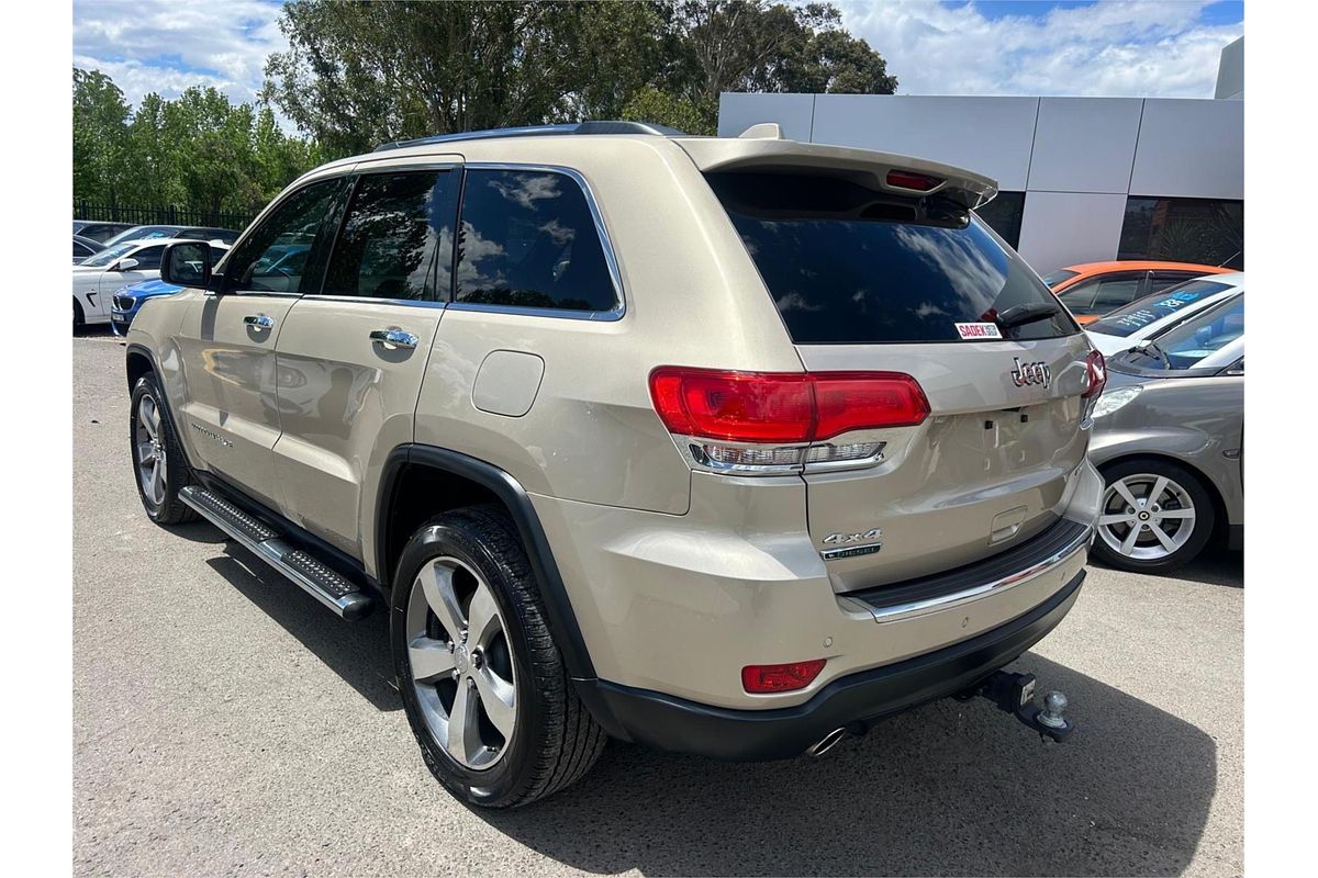 2015 Jeep Grand Cherokee Limited WK