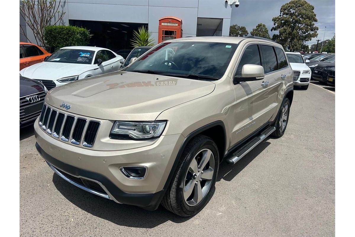 2015 Jeep Grand Cherokee Limited WK