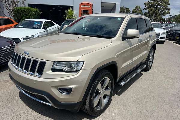 2015 Jeep Grand Cherokee Limited WK