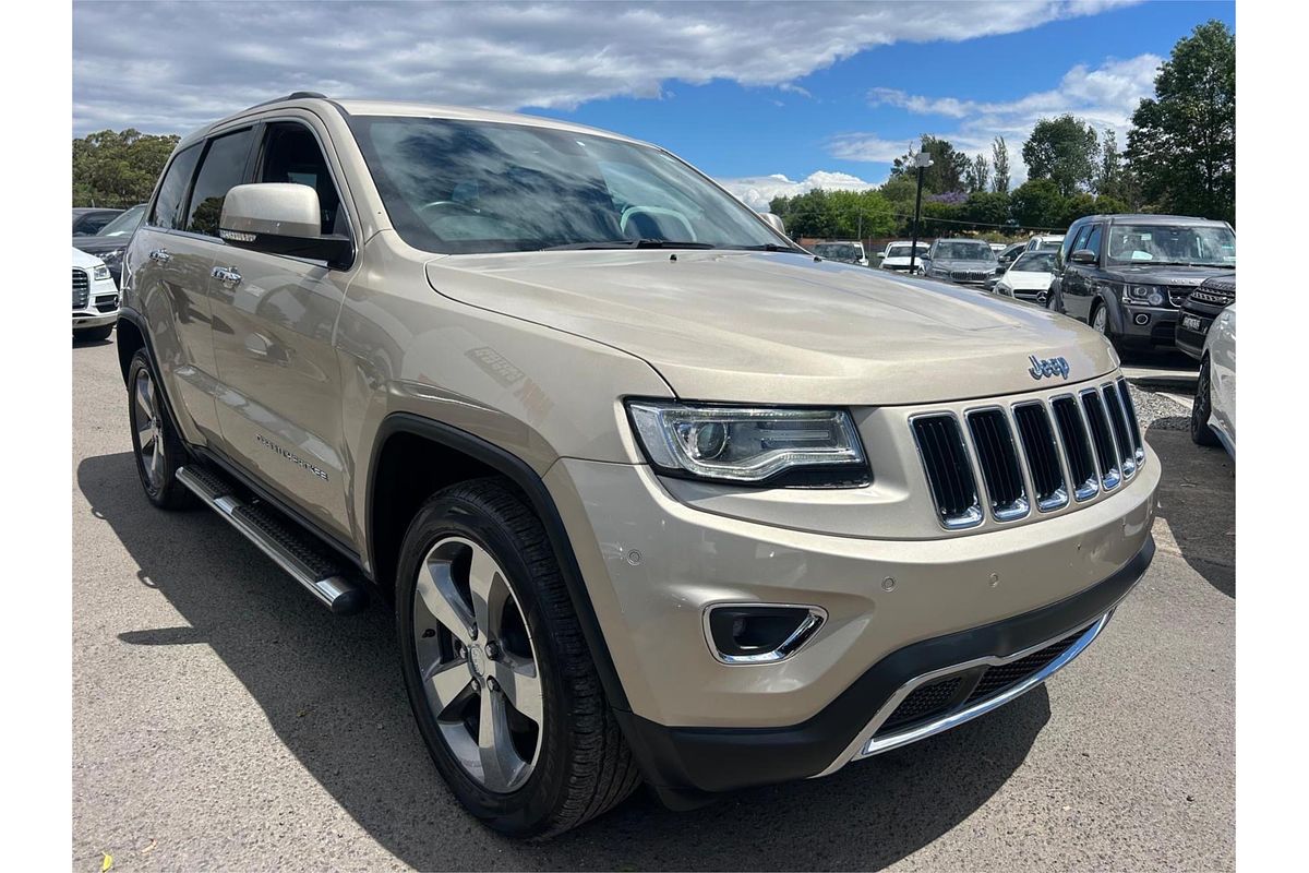 2015 Jeep Grand Cherokee Limited WK