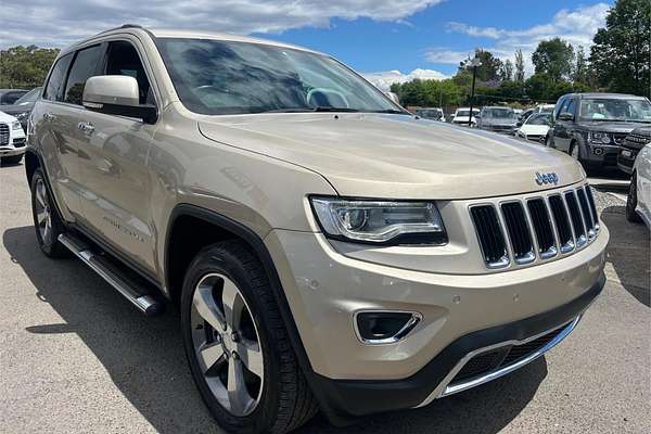 2015 Jeep Grand Cherokee Limited WK