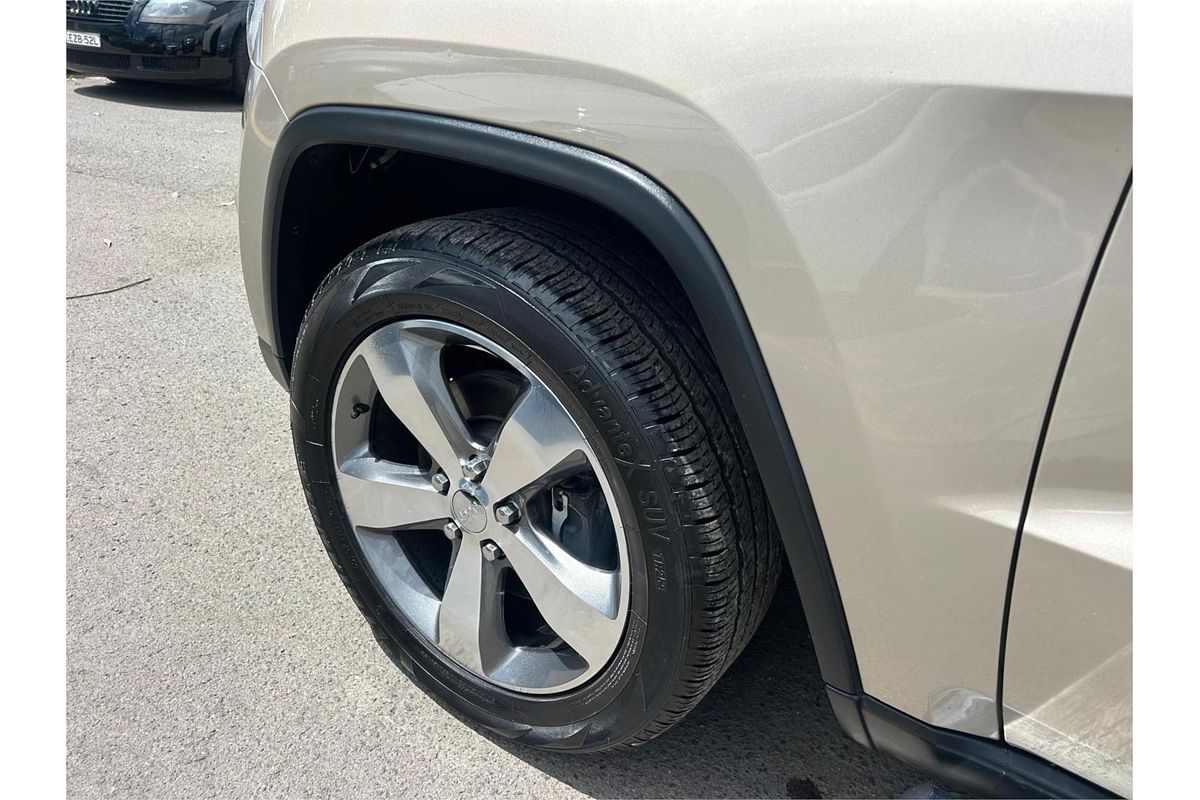 2015 Jeep Grand Cherokee Limited WK