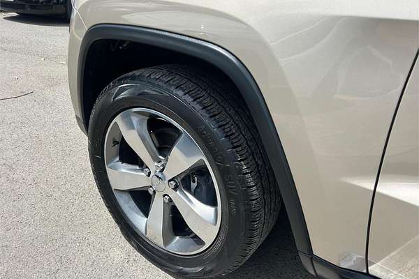 2015 Jeep Grand Cherokee Limited WK