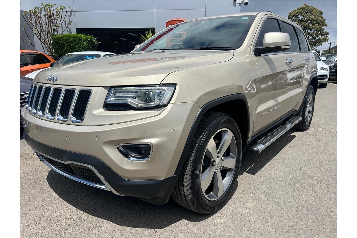 2015 Jeep Grand Cherokee Limited WK