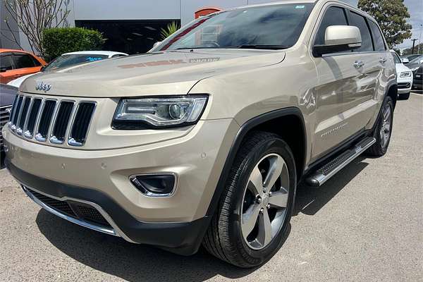 2015 Jeep Grand Cherokee Limited WK