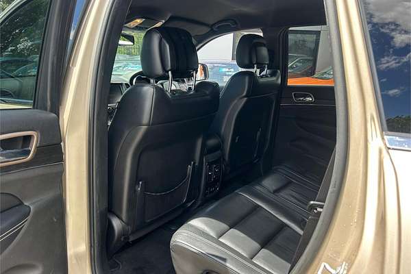 2015 Jeep Grand Cherokee Limited WK