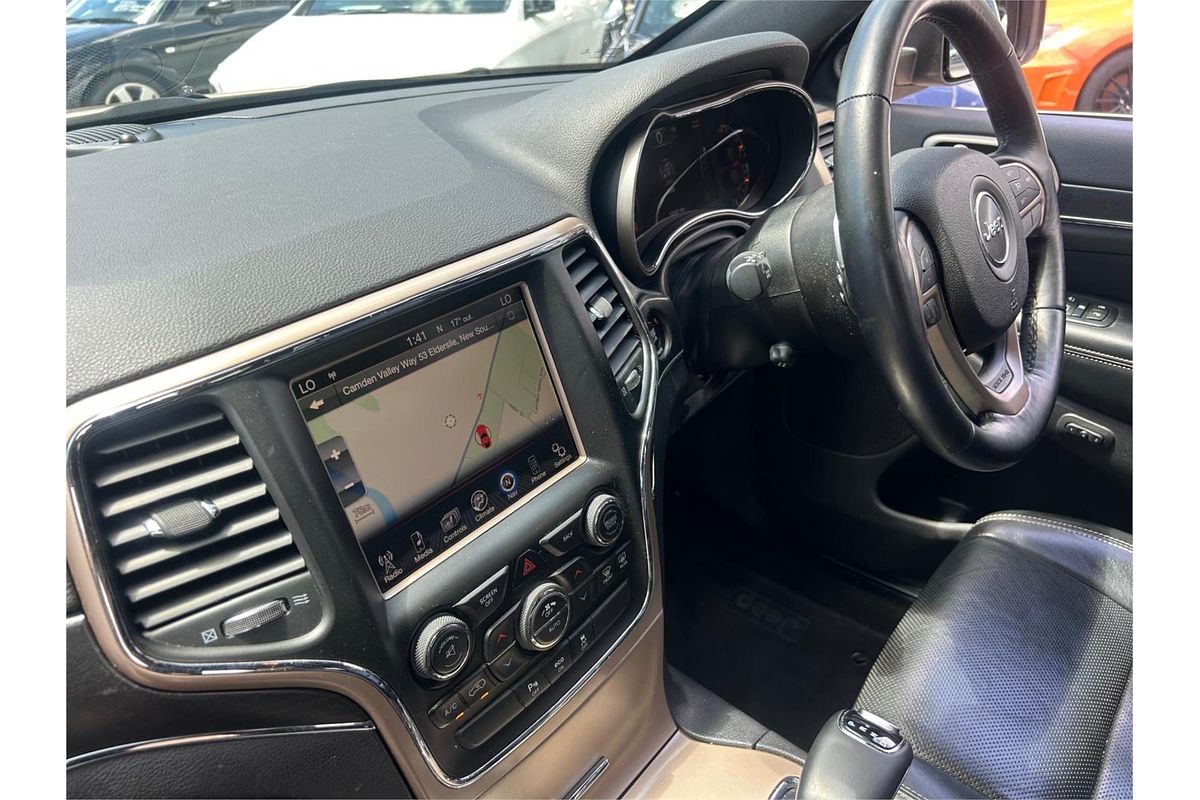 2015 Jeep Grand Cherokee Limited WK