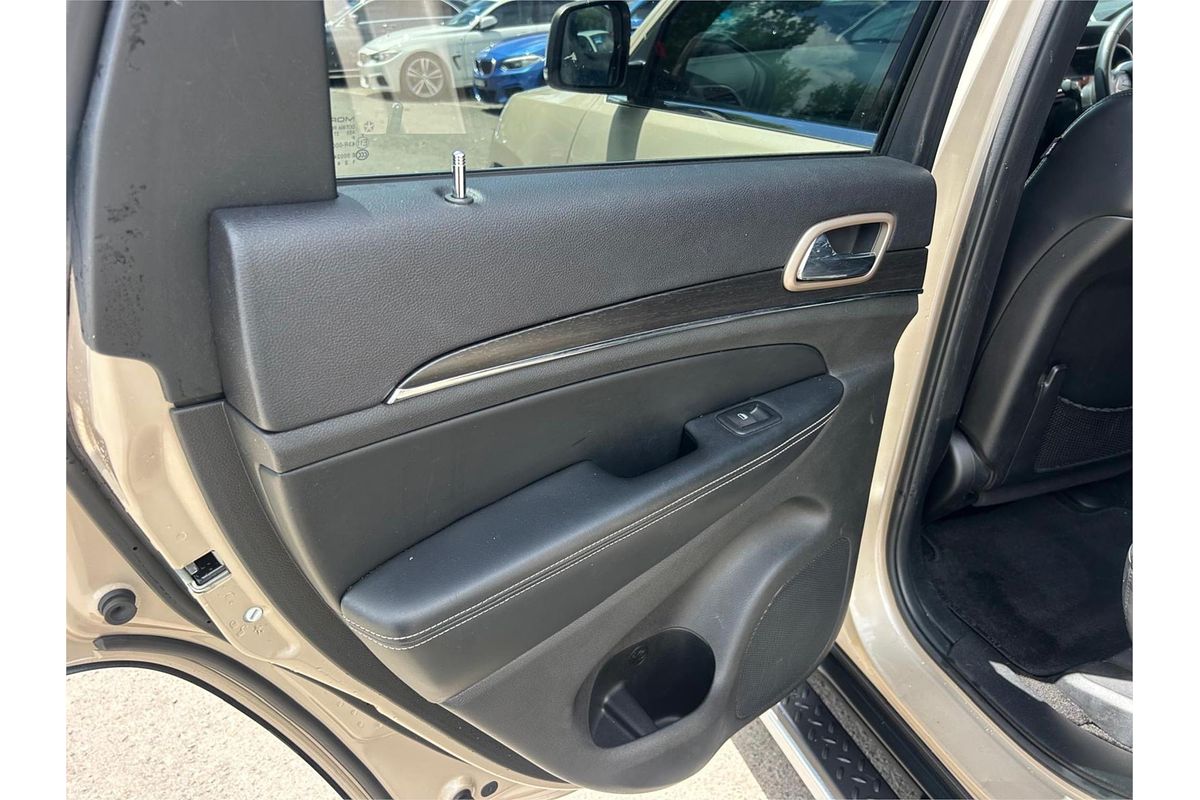 2015 Jeep Grand Cherokee Limited WK