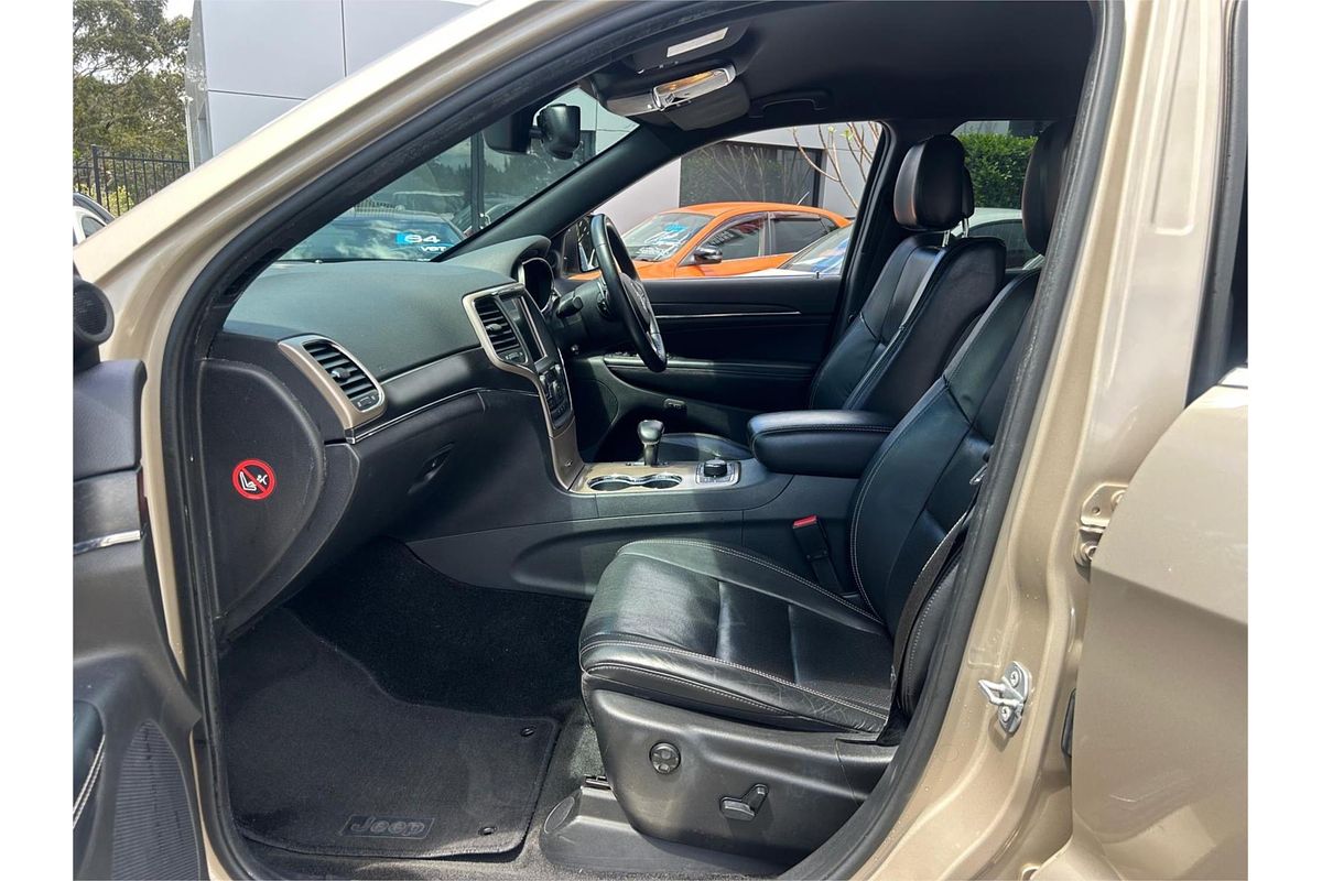 2015 Jeep Grand Cherokee Limited WK