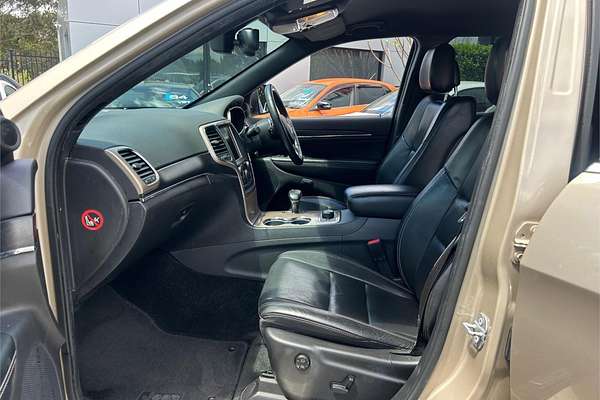 2015 Jeep Grand Cherokee Limited WK