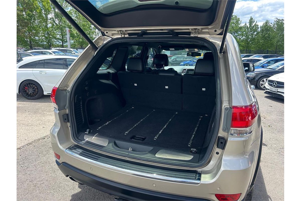 2015 Jeep Grand Cherokee Limited WK