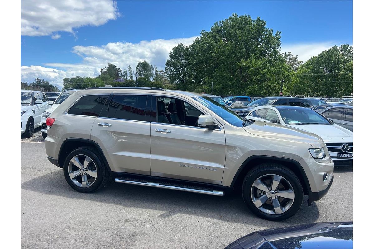 2015 Jeep Grand Cherokee Limited WK