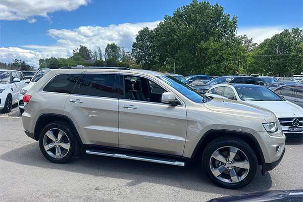 2015 Jeep Grand Cherokee Limited WK