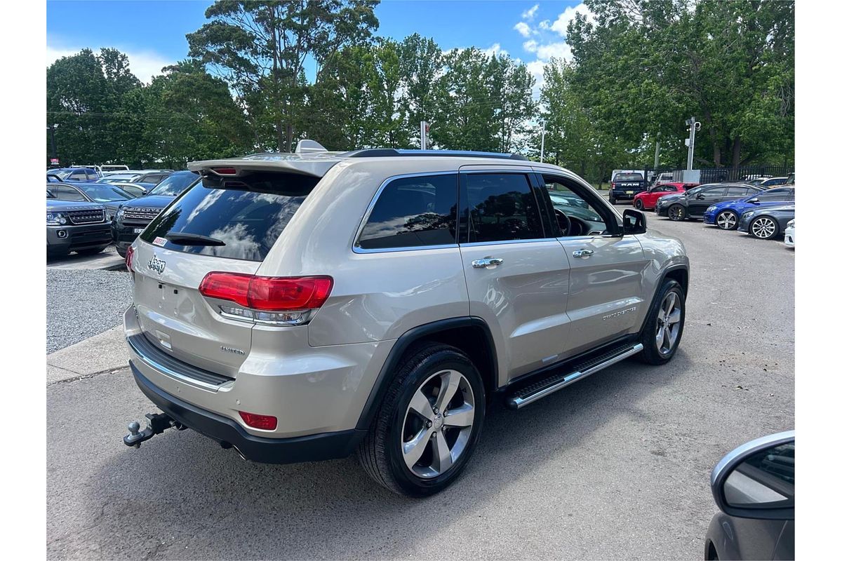 2015 Jeep Grand Cherokee Limited WK