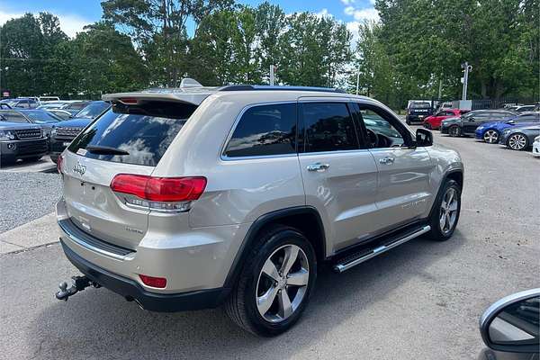 2015 Jeep Grand Cherokee Limited WK