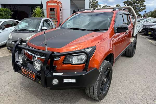 2016 Holden Colorado Z71 RG 4X4