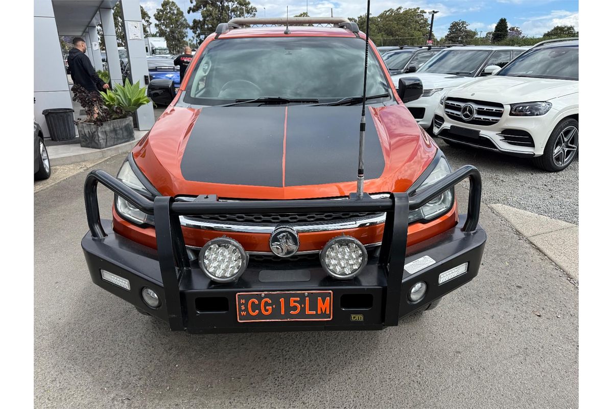 2016 Holden Colorado Z71 RG 4X4