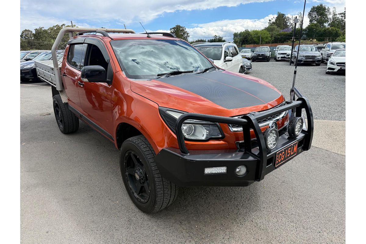 2016 Holden Colorado Z71 RG 4X4