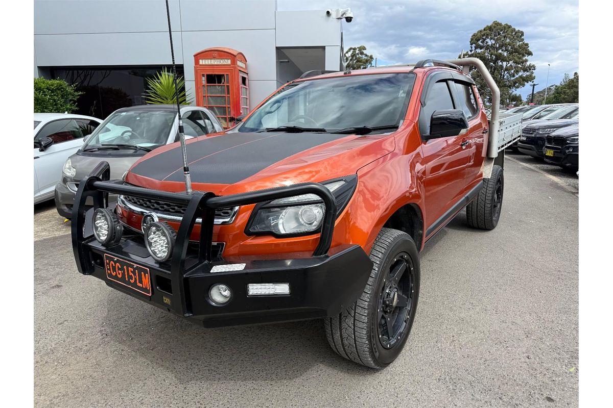 2016 Holden Colorado Z71 RG 4X4