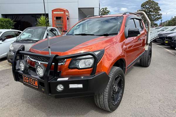 2016 Holden Colorado Z71 RG 4X4