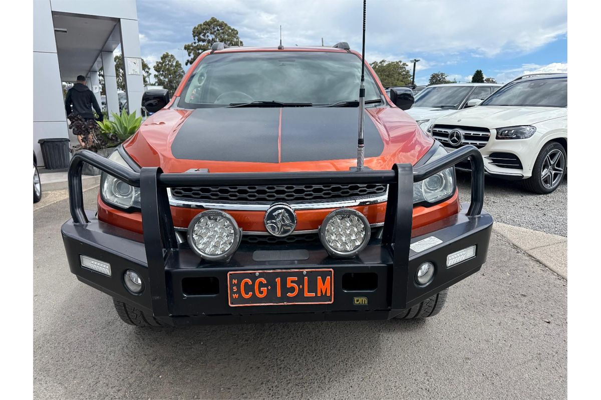 2016 Holden Colorado Z71 RG 4X4