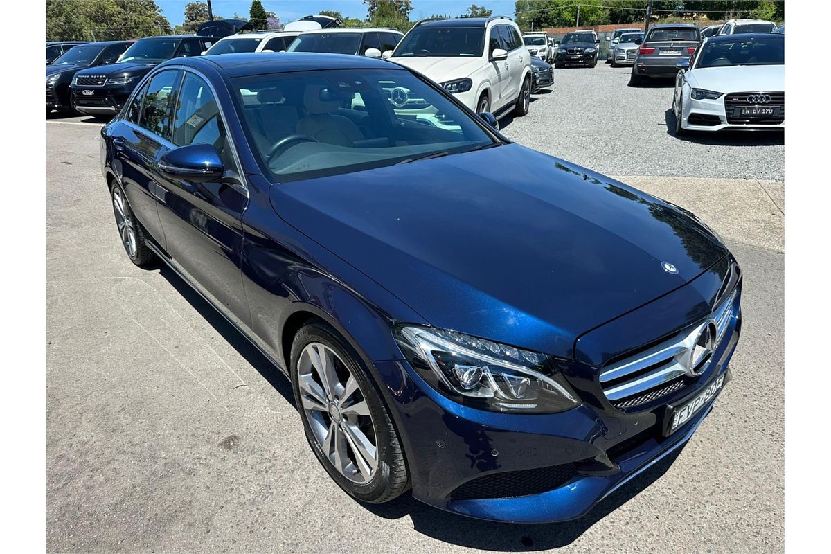2016 Mercedes-Benz C-Class C200 W205