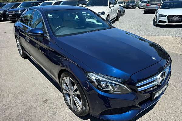 2016 Mercedes-Benz C-Class C200 W205