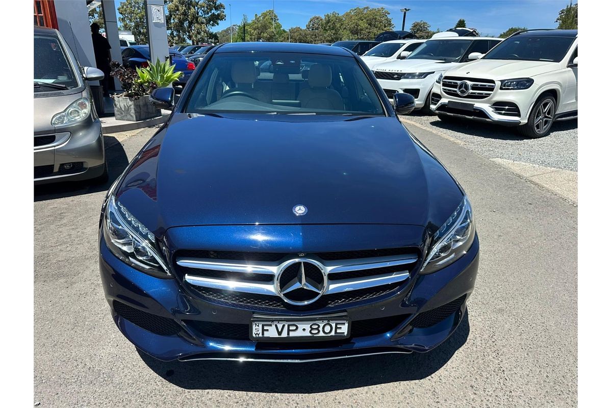 2016 Mercedes-Benz C-Class C200 W205