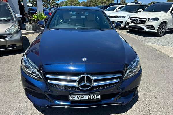2016 Mercedes-Benz C-Class C200 W205