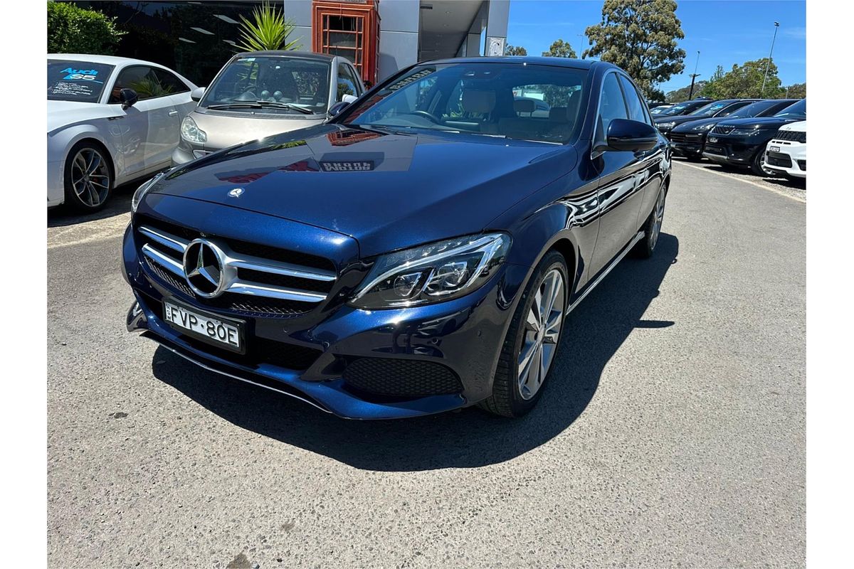 2016 Mercedes-Benz C-Class C200 W205