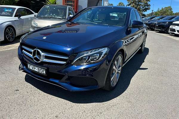 2016 Mercedes-Benz C-Class C200 W205