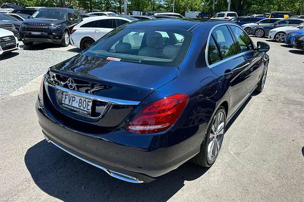 2016 Mercedes-Benz C-Class C200 W205