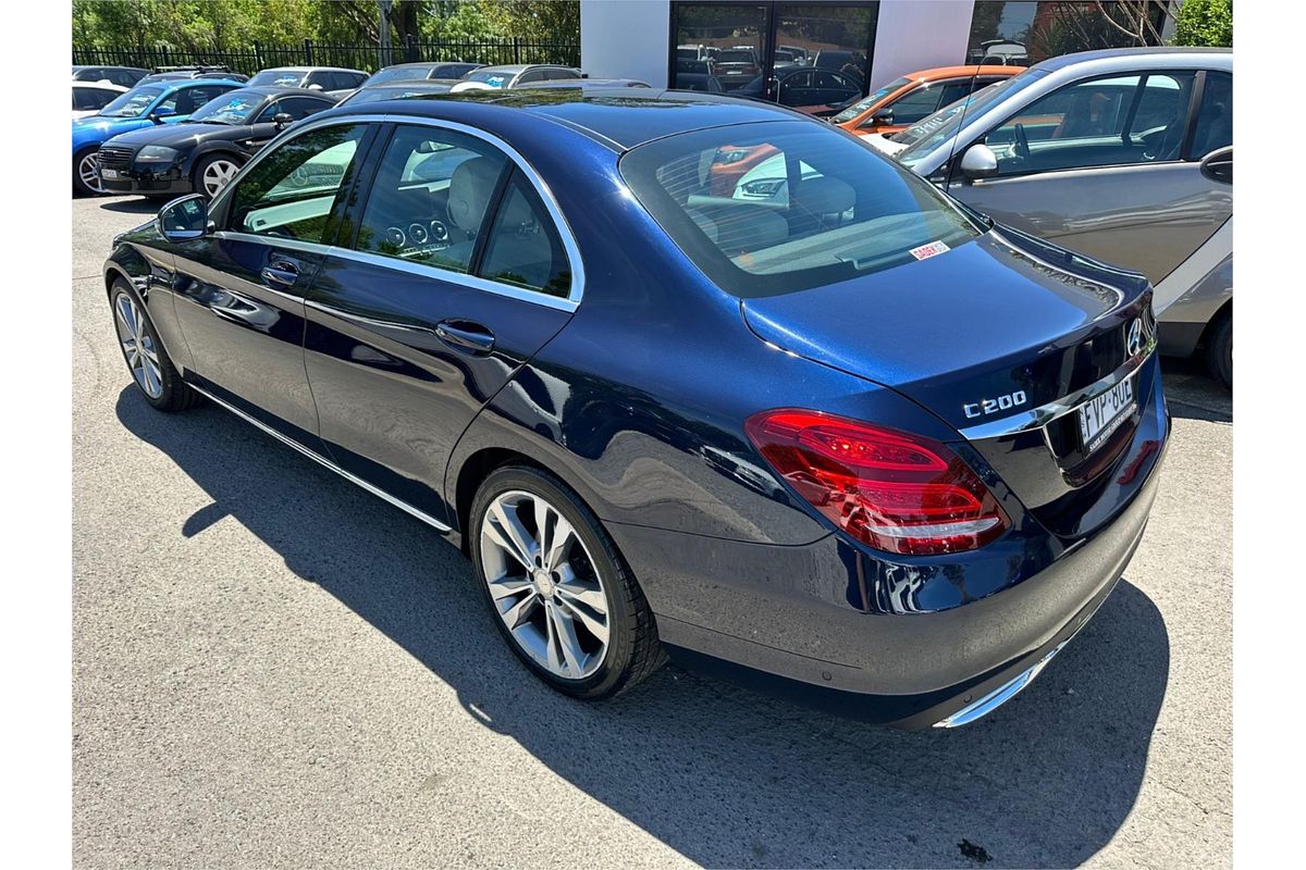2016 Mercedes-Benz C-Class C200 W205
