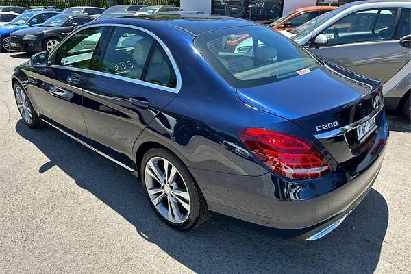 2016 Mercedes-Benz C-Class C200 W205