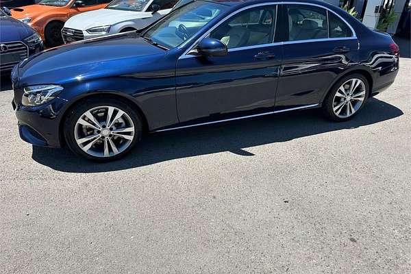 2016 Mercedes-Benz C-Class C200 W205